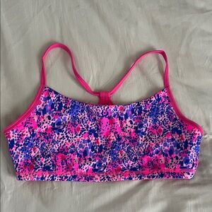 Buffbunny Reversible Bra - Sz Large - fashun print